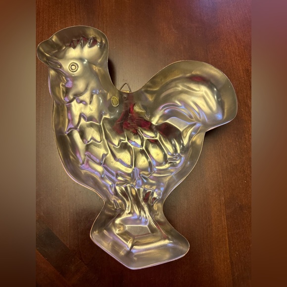 Copper Rooster Kitchen Decor - Picture 2 of 2